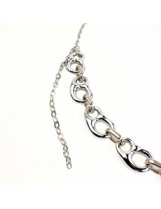 Cinturón de Cadenas Silver Organic