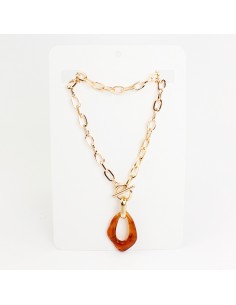 Collar de Cadena Organic Trendy