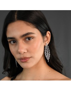 Aro Strass Mostera Leaf