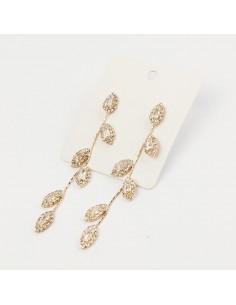 Aro Strass Golden Leafs