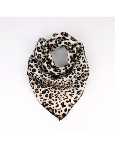 Pañuelo Safari Sand 70x70
