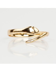 Brazalete Serpent Gold