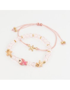 Set Pulseras Sunny Waves