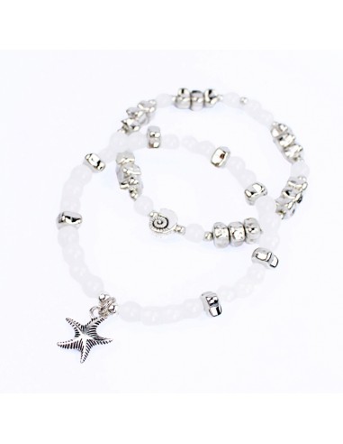 Set Pulseras Silver Gary