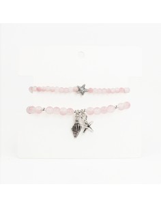 Set Pulseras Silver Reef