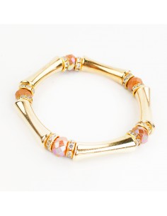 Pulsera Elástica  Golden Muse