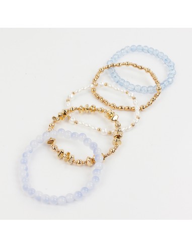 Set de Pulseras Elásticas Nature’s Gold