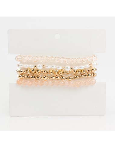 Set de Pulseras Elásticas Nature’s Gold