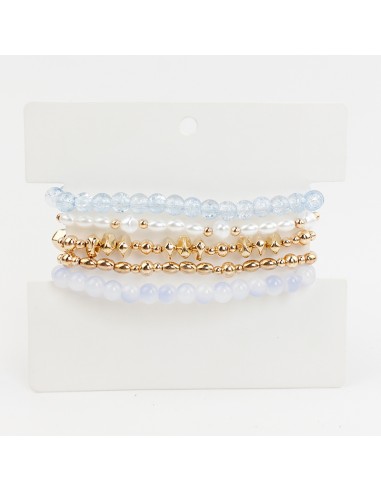 Set de Pulseras Elásticas Nature’s Gold