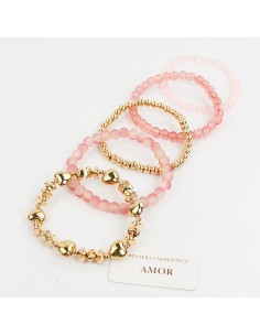 Set Pulseras Elásticas Energy Palet