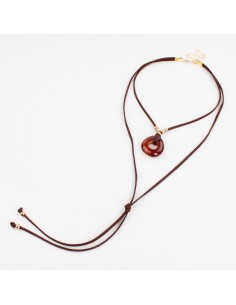 Collar Corbatero Earth Glow