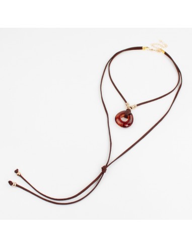 Collar Corbatero Earth Glow