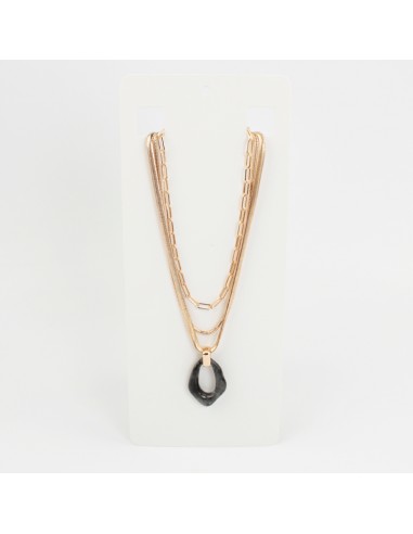 Collar de Cadenas Colored Gold