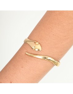 Brazalete Serpent Gold