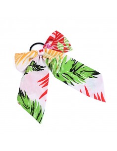 Moño Tropical White