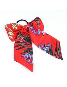 Moño Tropical Red