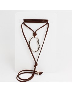 Collar de Gamuza Organic New Circle