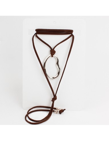 Collar de Gamuza Organic New Circle