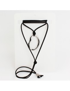 Collar de Gamuza Organic New Circle