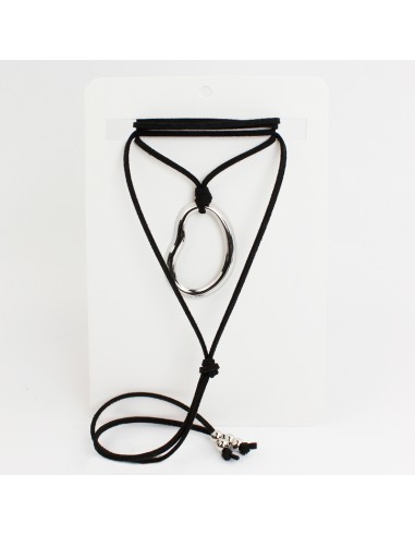 Collar de Gamuza Organic New Circle