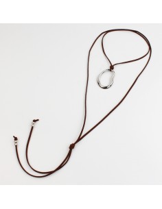 Collar de Gamuza Organic New Circle