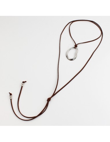 Collar de Gamuza Organic New Circle