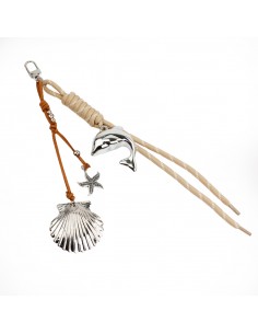 Llavero Bagcharm Dolphin Bay