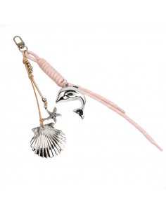 Llavero Bagcharm Dolphin Bay