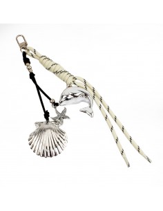 Llavero Bagcharm Dolphin Bay