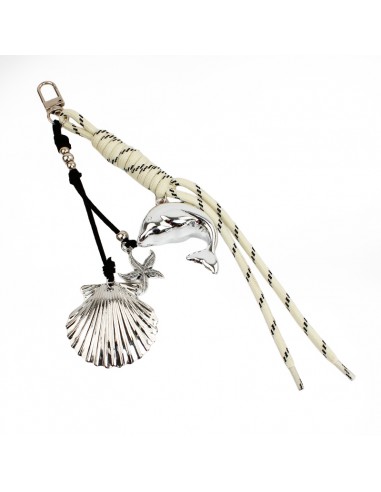 Llavero Bagcharm Dolphin Bay