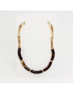 Collar Flexible Golden Bamboo