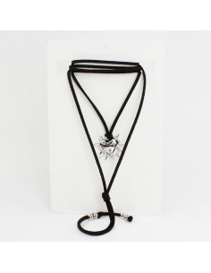 Collar de Gamuza Rock Thorn Love