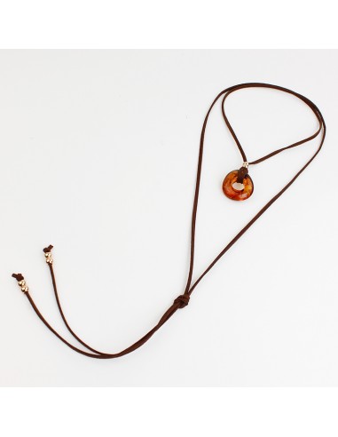 Collar de Gamuza Circle Color