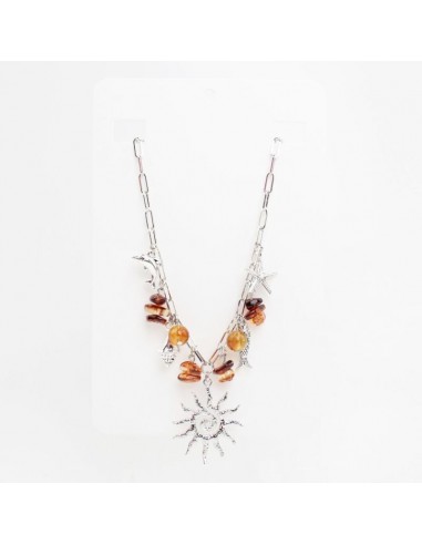 Collar Multicharms Solstice Wave