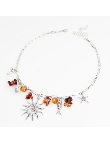 Collar Multicharms Solstice Wave