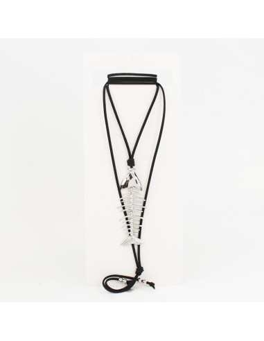 Collar de Gamuza Current