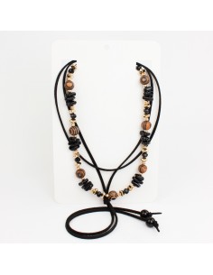 Set Collar Colored Wood