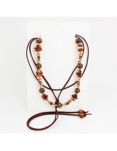 Set Collar Colored Wood