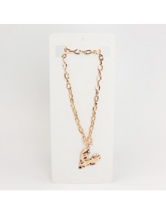Collar de Cadena Organic Heart