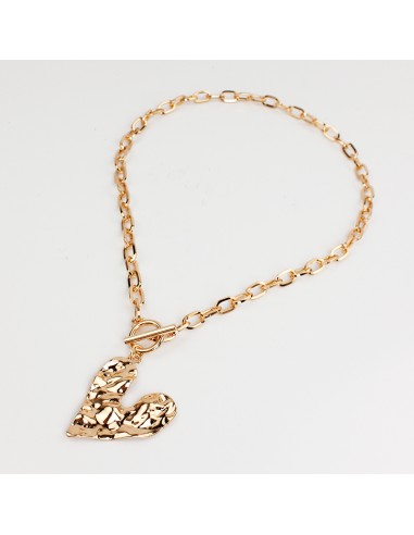 Collar de Cadena Organic Heart
