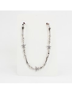 Collar Flexible Silver Full