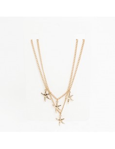 Collar de Cadena Golden Sea