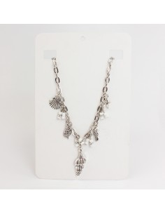 Collar Multicharms Coral Bay