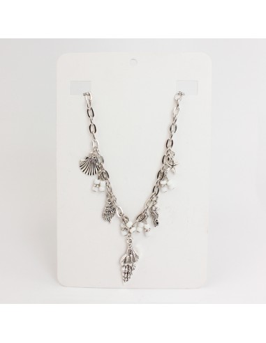 Collar Multicharms Coral Bay