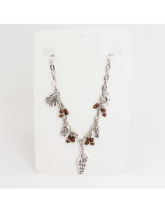 Collar Multicharms Coral Bay