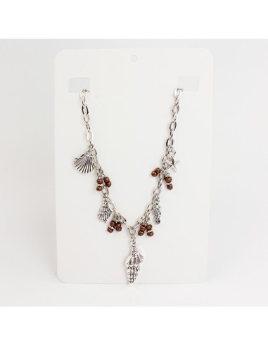 Collar Multicharms Coral Bay