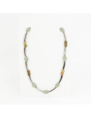 Collar Flexible Silver and Colors