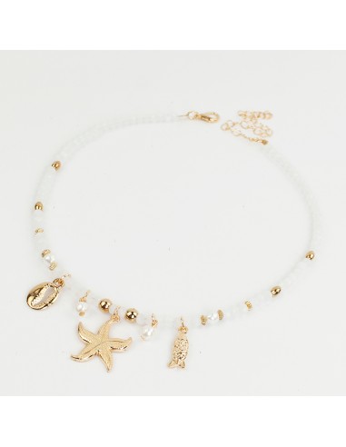 Collar Flexible Crystal Charms