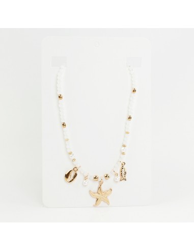 Collar Flexible Crystal Charms