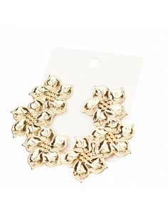 Aro Three Gold Bloom